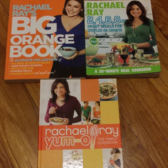 Lot of 3 Rachael Ray cookbooks - Picture 1 of 1